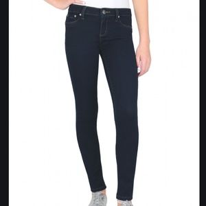 Tractr Girls Skinny Jeans (Dark Wash) - Size 14